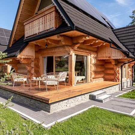 Sniezna Dolina - Sobiczkowa Bor Luxury Chalets Koscielisko Ngoại thất bức ảnh