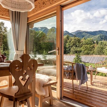 Sniezna Dolina - Sobiczkowa Bor Luxury Chalets Koscielisko Ngoại thất bức ảnh
