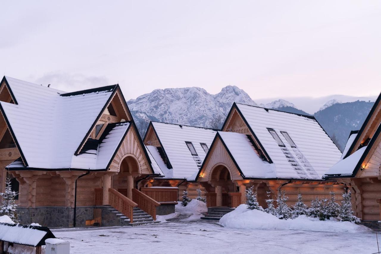 Sniezna Dolina - Sobiczkowa Bor Luxury Chalets Koscielisko Ngoại thất bức ảnh