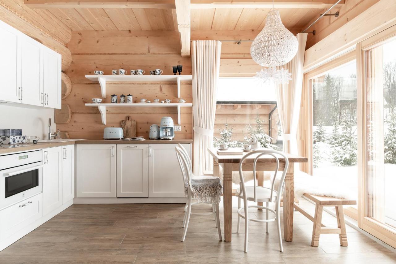 Sniezna Dolina - Sobiczkowa Bor Luxury Chalets Koscielisko Ngoại thất bức ảnh