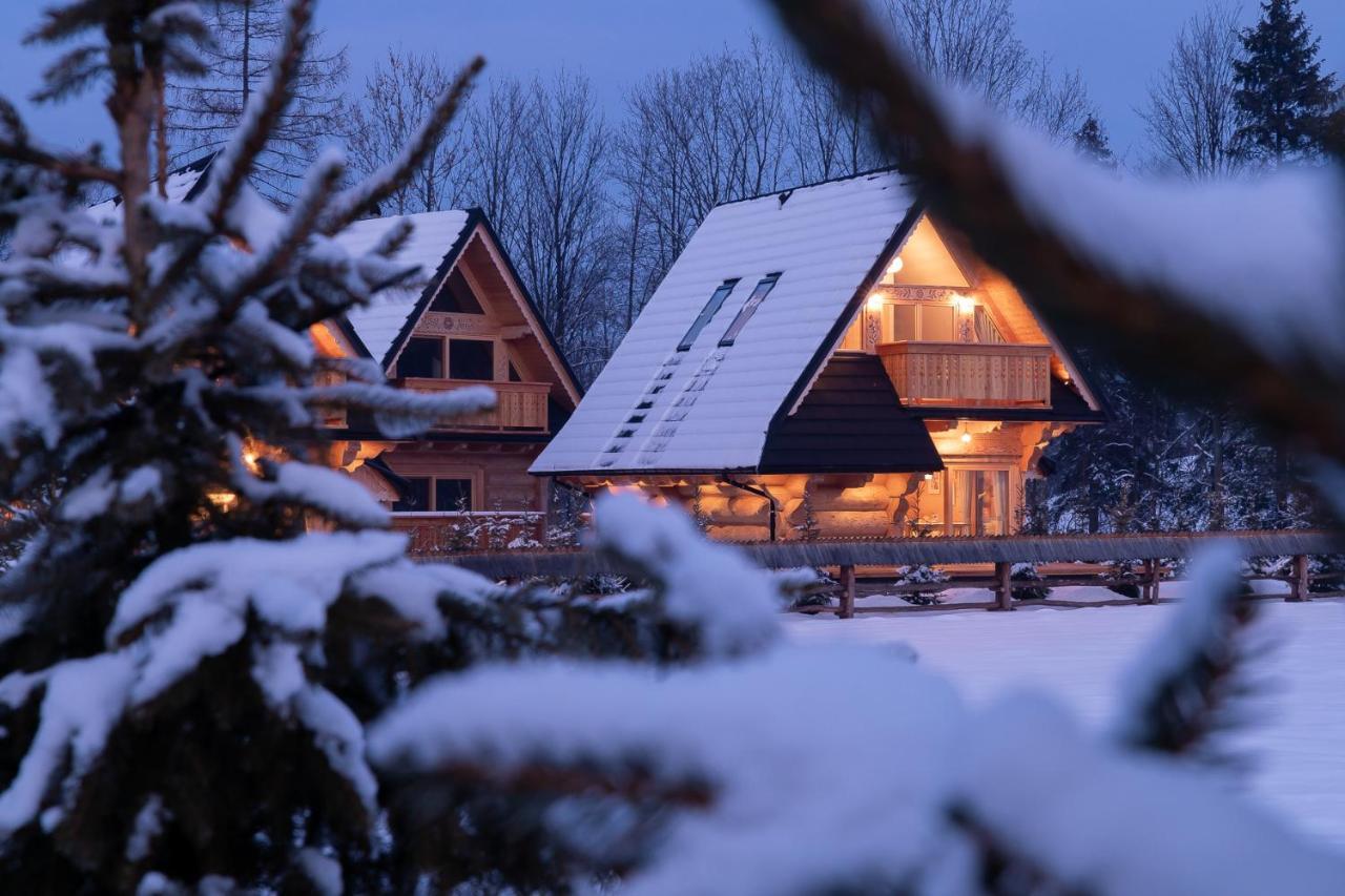 Sniezna Dolina - Sobiczkowa Bor Luxury Chalets Koscielisko Ngoại thất bức ảnh