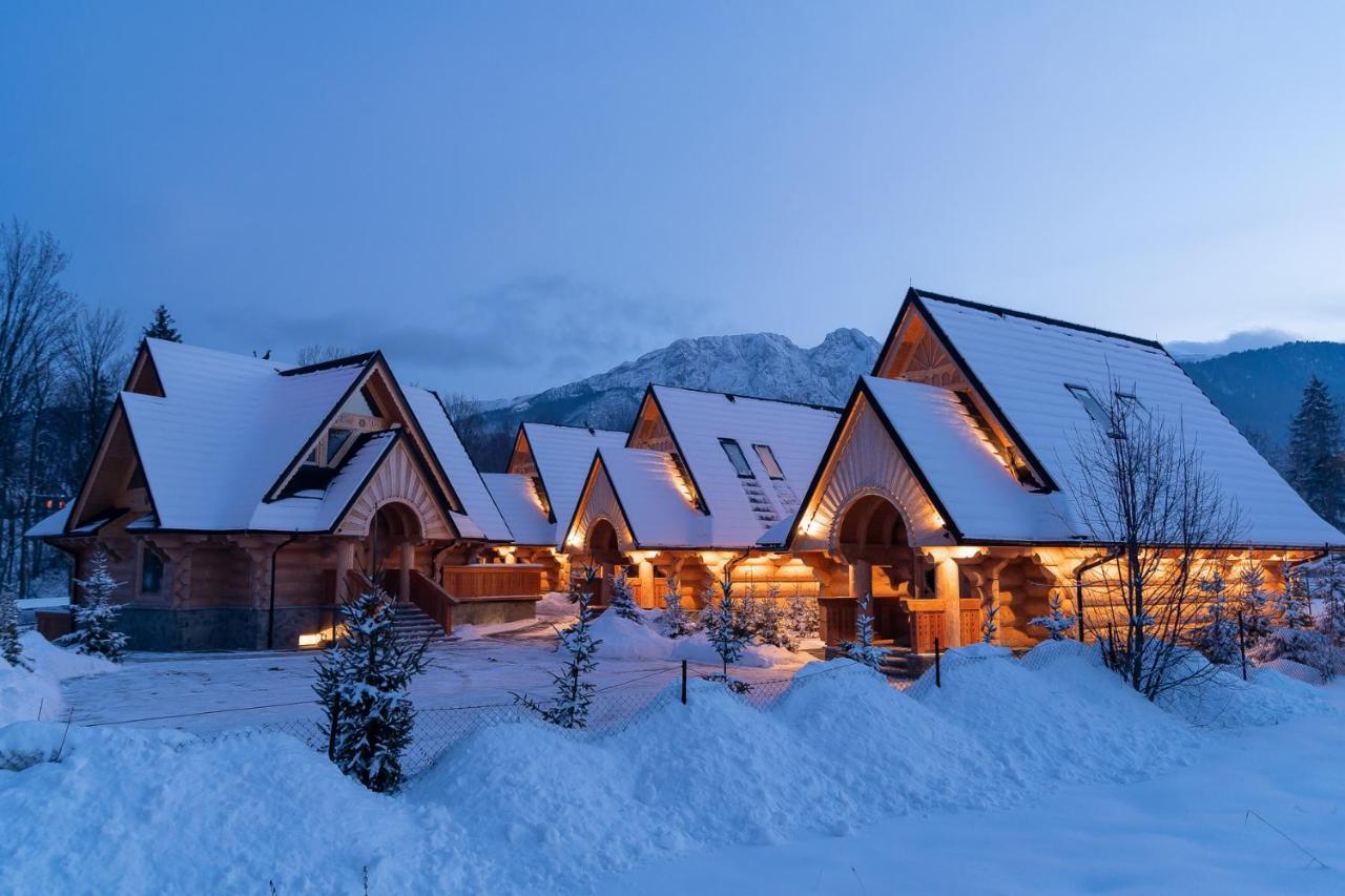 Sniezna Dolina - Sobiczkowa Bor Luxury Chalets Koscielisko Ngoại thất bức ảnh