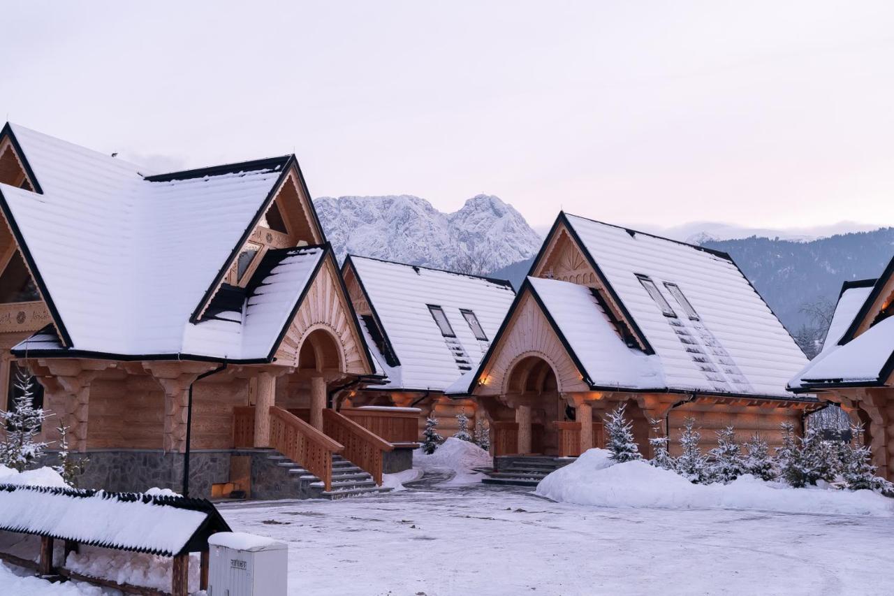Sniezna Dolina - Sobiczkowa Bor Luxury Chalets Koscielisko Ngoại thất bức ảnh