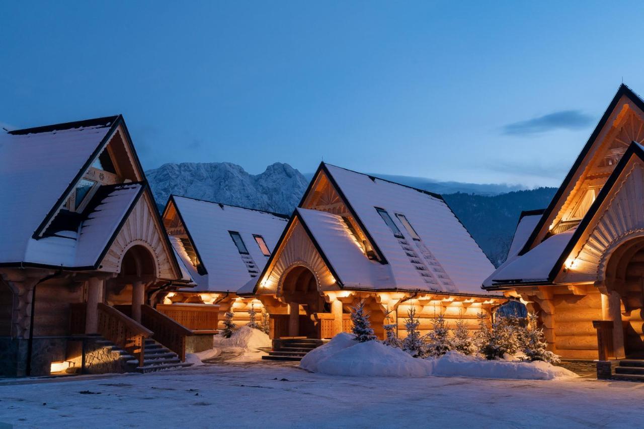 Sniezna Dolina - Sobiczkowa Bor Luxury Chalets Koscielisko Ngoại thất bức ảnh