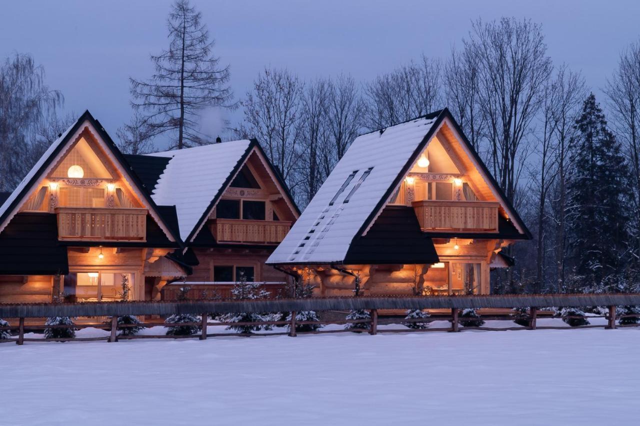Sniezna Dolina - Sobiczkowa Bor Luxury Chalets Koscielisko Ngoại thất bức ảnh