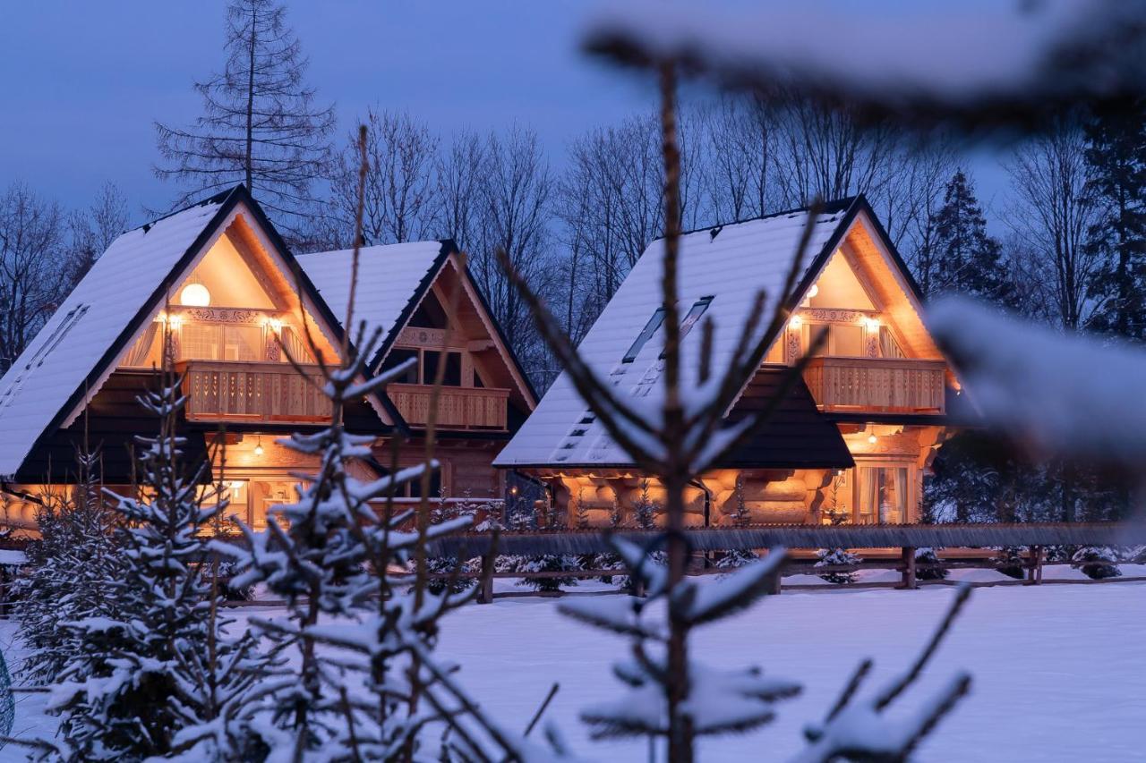 Sniezna Dolina - Sobiczkowa Bor Luxury Chalets Koscielisko Ngoại thất bức ảnh