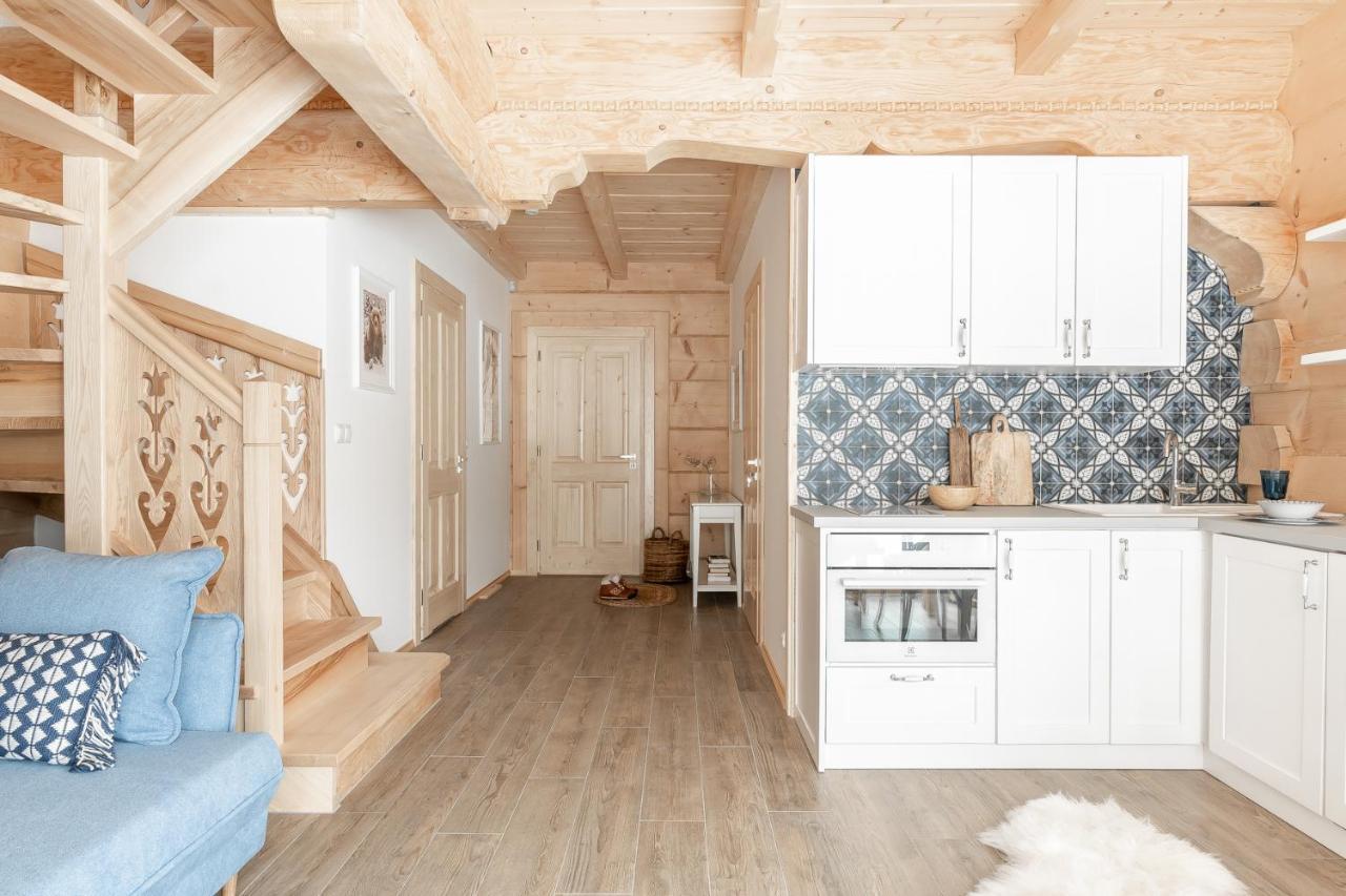 Sniezna Dolina - Sobiczkowa Bor Luxury Chalets Koscielisko Ngoại thất bức ảnh