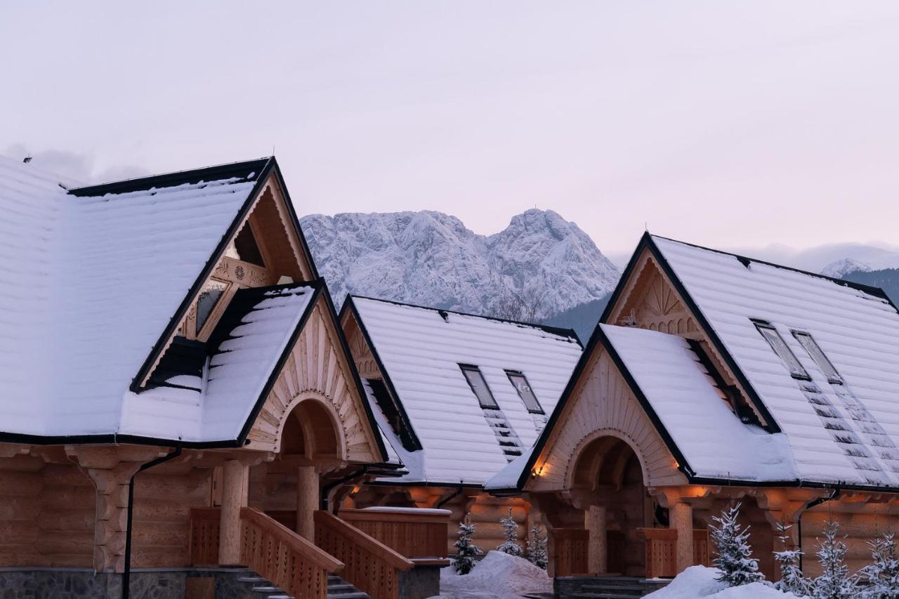 Sniezna Dolina - Sobiczkowa Bor Luxury Chalets Koscielisko Ngoại thất bức ảnh