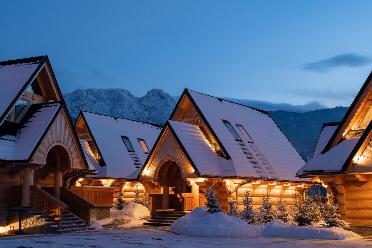 Sniezna Dolina - Sobiczkowa Bor Luxury Chalets Koscielisko Ngoại thất bức ảnh