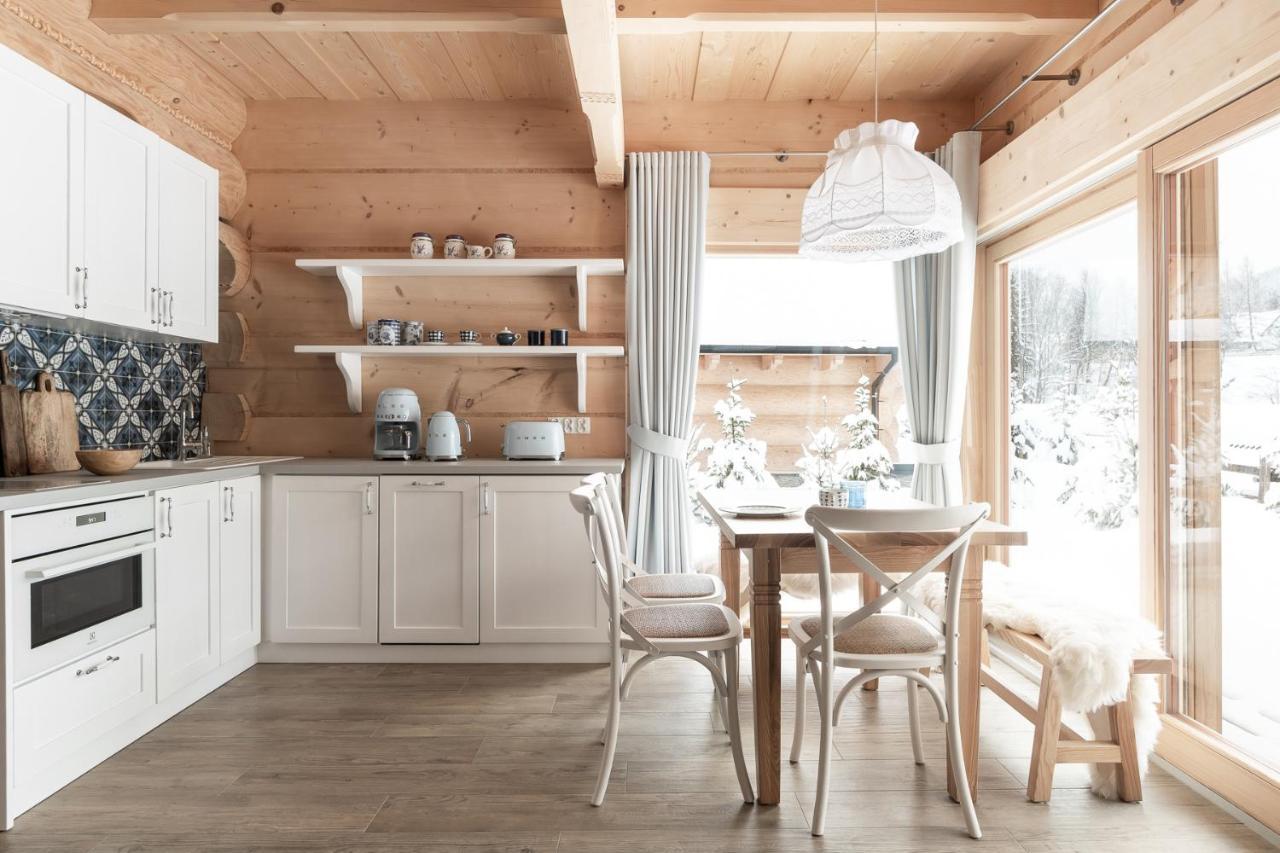 Sniezna Dolina - Sobiczkowa Bor Luxury Chalets Koscielisko Ngoại thất bức ảnh