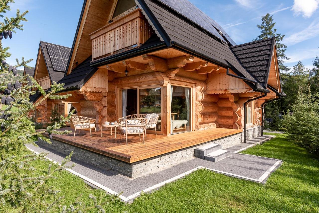 Sniezna Dolina - Sobiczkowa Bor Luxury Chalets Koscielisko Ngoại thất bức ảnh