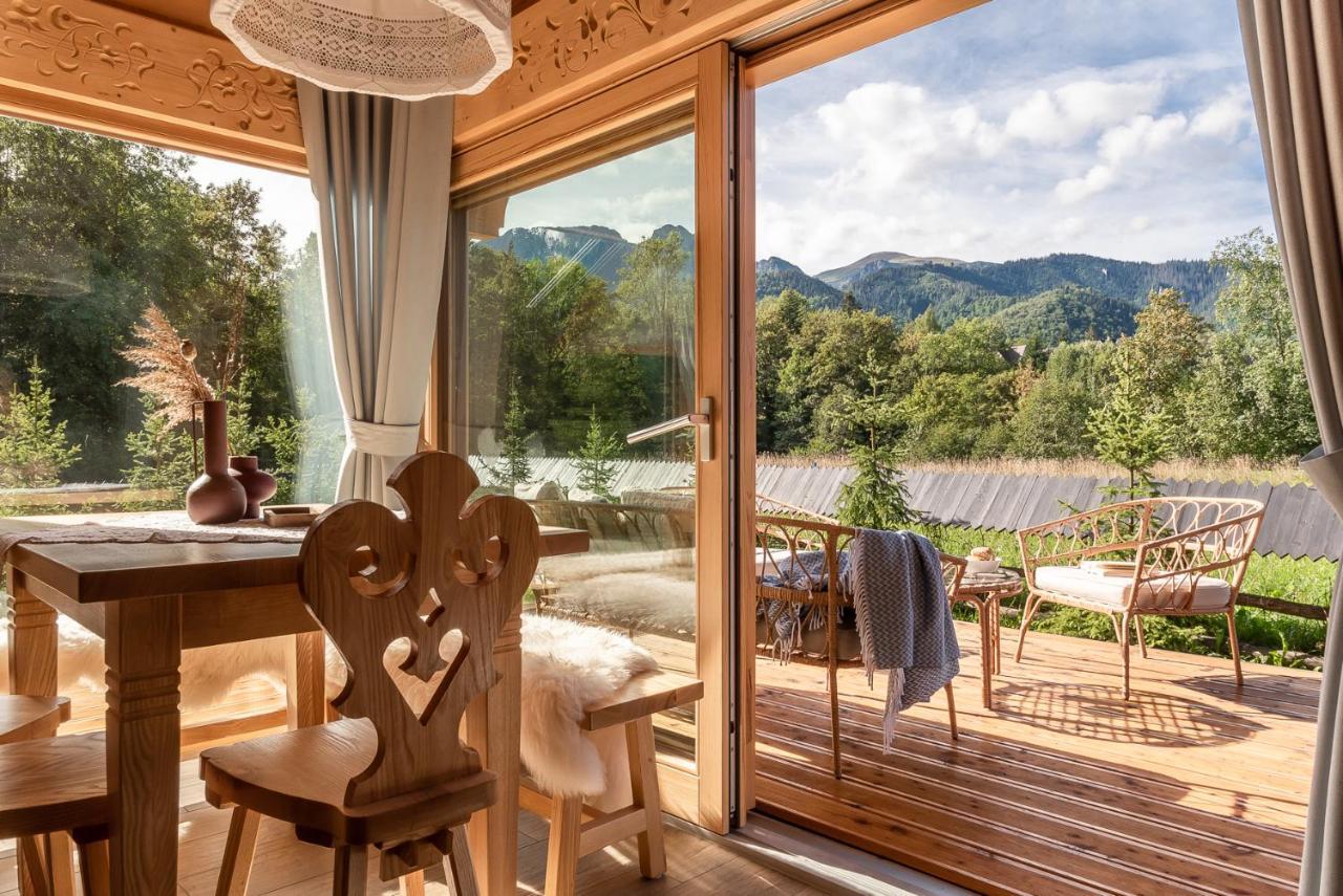 Sniezna Dolina - Sobiczkowa Bor Luxury Chalets Koscielisko Ngoại thất bức ảnh