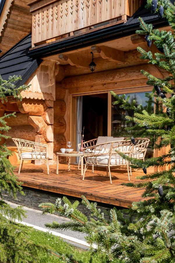 Sniezna Dolina - Sobiczkowa Bor Luxury Chalets Koscielisko Ngoại thất bức ảnh