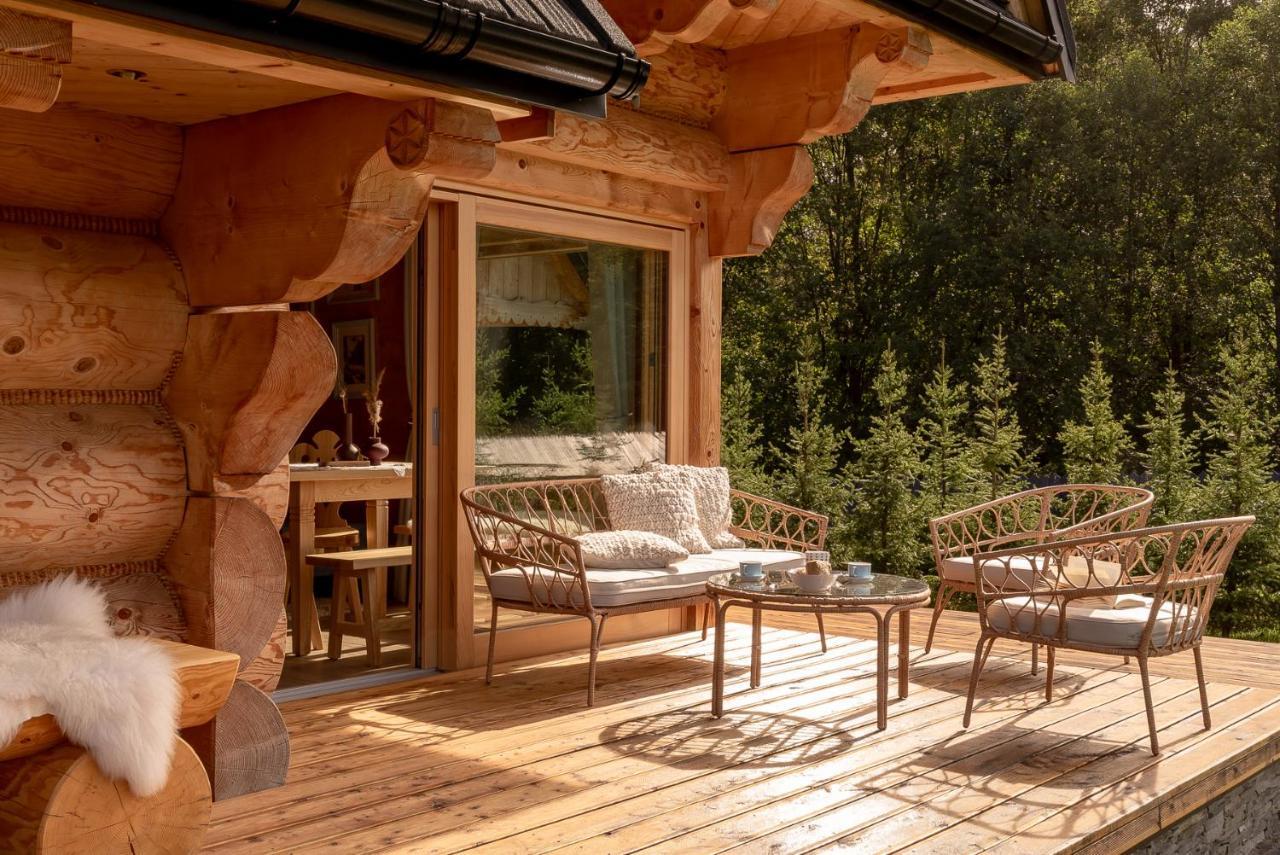 Sniezna Dolina - Sobiczkowa Bor Luxury Chalets Koscielisko Ngoại thất bức ảnh