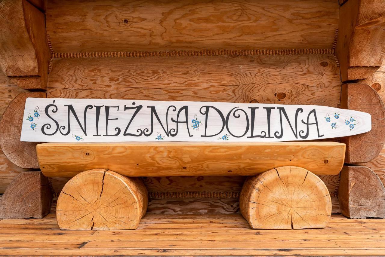 Sniezna Dolina - Sobiczkowa Bor Luxury Chalets Koscielisko Ngoại thất bức ảnh