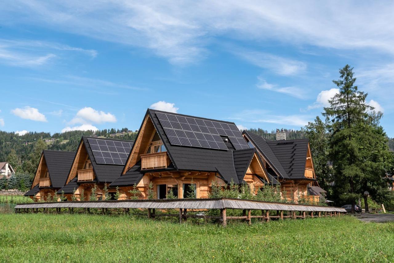 Sniezna Dolina - Sobiczkowa Bor Luxury Chalets Koscielisko Ngoại thất bức ảnh